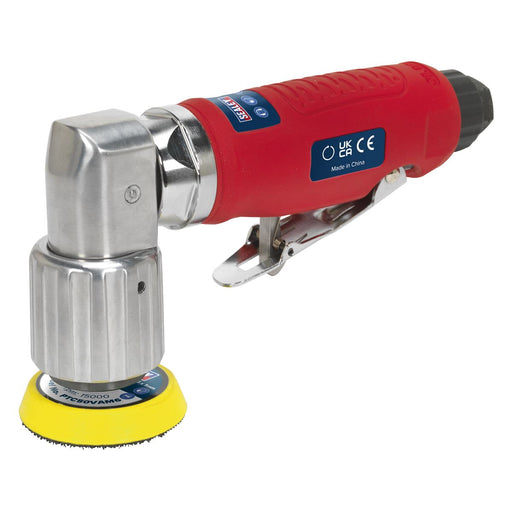 Sealey Air Orbital Sander 50mm Mini Disc Compressor Sanding Tool 1/4" BSP Sealey  - Dynamic Drive