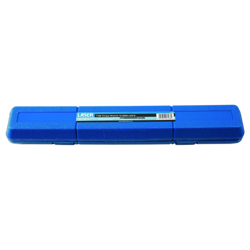 Laser Torque Wrench 3/8"D 10 - 50Nm 7168 Laser - Dynamic Drive