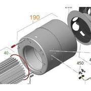 Truma Combi Water Container Kit 34020-00612 Truma - Dynamic Drive