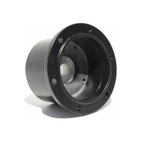 320mm Black Leather Steering Wheel + Boss fits Lotus Elise Mountney Classic  - Dynamic Drive
