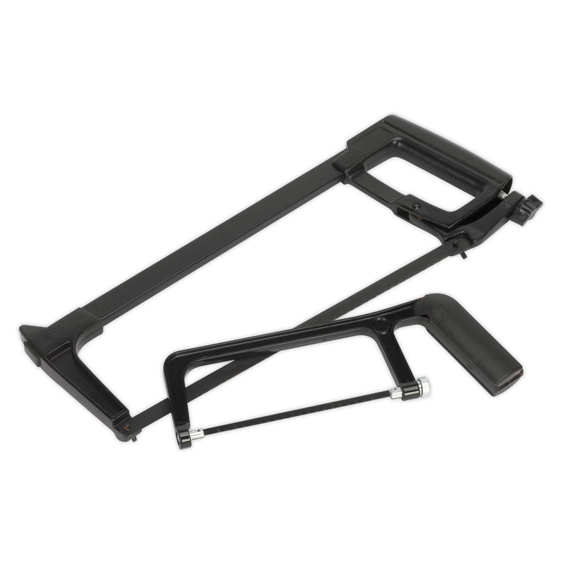 Sealey Engineer's Hacksaw Set 2pc S0865 Sealey - Dynamic Drive