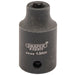 Draper Expert HI-TORQ 6 Point Impact Socket, 1/4" Sq. Dr., 4.5mm Draper - Dynamic Drive