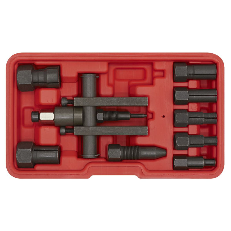 Sealey Bridge Bearing Puller Set 10pc AK7160 Sealey - Dynamic Drive