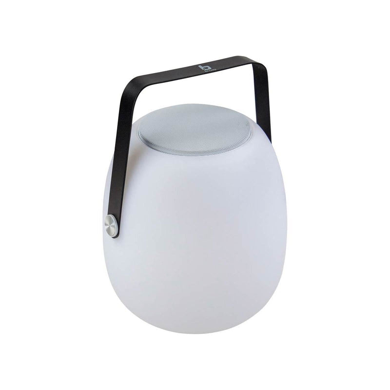 Bo-Camp Industrial Collection Table Lamp with Bluetooth Speaker Bo-Camp - Dynamic Drive