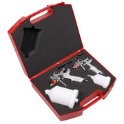 Sealey HVLP Gravity Feed Top Coat/Touch-Up Spray Gun Set HVLP774 Sealey - Dynamic Drive