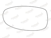 Summit Stick-On Standard Mirror Glass fits Chrysler Neon RHS Summit - Dynamic Drive