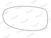Summit Stick-On Standard Mirror Glass fits Chrysler Neon RHS Summit - Dynamic Drive