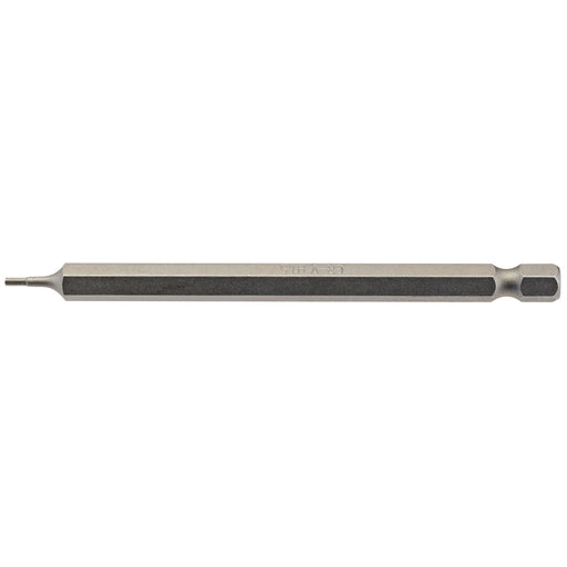 Draper Hexagonal Insert Bit, 1.5mm, 1/4" Hex, 100mm Long (Pack of 1) 64369 Draper - Dynamic Drive