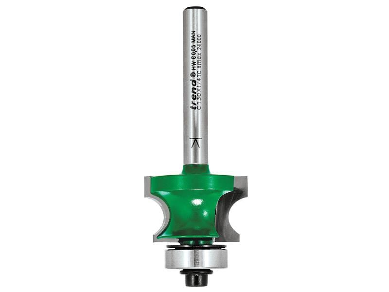 Trend C130 x 1/4 TCT Bearing Guided Corner Bead 4.8mm Radius Trend - Dynamic Drive