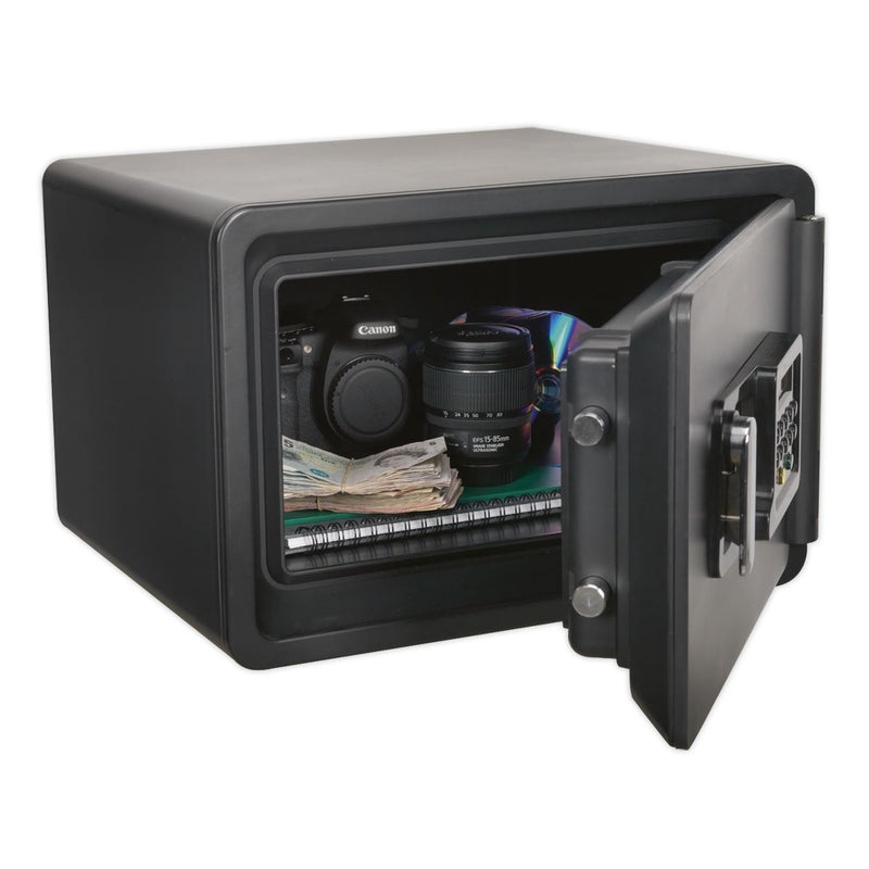 Sealey Electronic Combination Fireproof Safe 450 x 380 x 305mm SCFS04 Sealey - Dynamic Drive