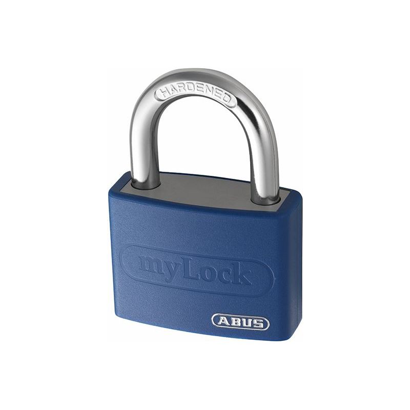 Abus Mechanical T65AL/40mm My Lock Aluminium Padlock Blue Keyed Alike 6401 ABUS Mechanical - Dynamic Drive