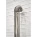 Sealey Stainless Steel Exhaust/Flue 90° Bend for IR13/IR16 Ø100mm Sealey  - Dynamic Drive