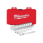 Milwaukee 3/8Dr Metric Socket 6 -19mm 32Pc 4932464945 Milwaukee - Dynamic Drive