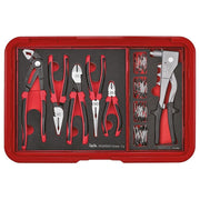 Teng Tools MECCA PRO TC-9 FOAM Tool Kit 226 Pieces Teng Tools - Dynamic Drive