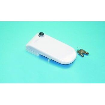 Fiamma Safe Door Magnum Frame White 08277A01- Fiamma - Dynamic Drive