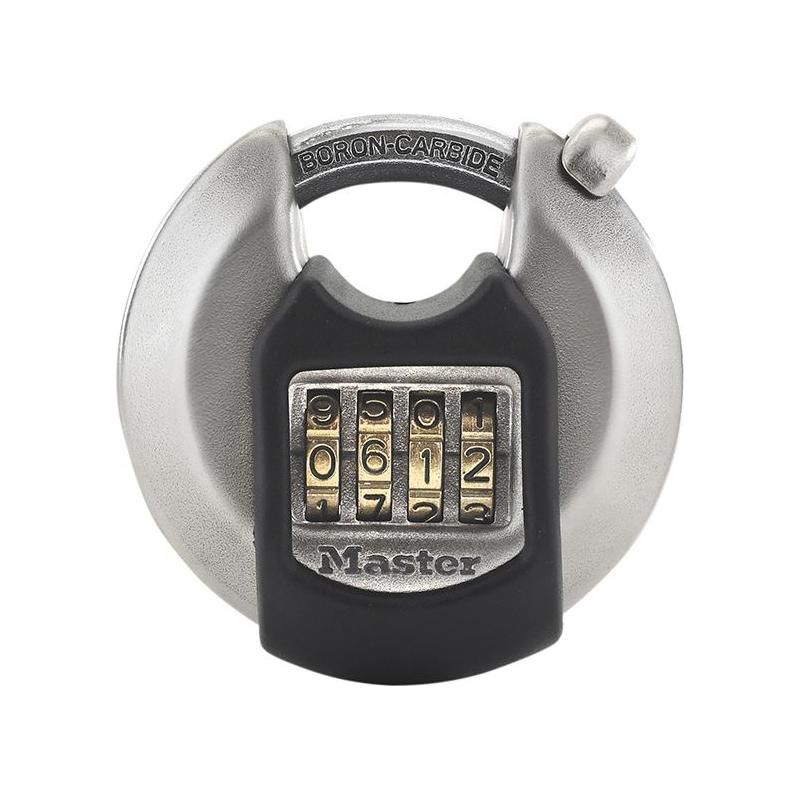 Master Lock Excell™ Discus 4-Digit Combination 70mm Padlock Master Lock - Dynamic Drive