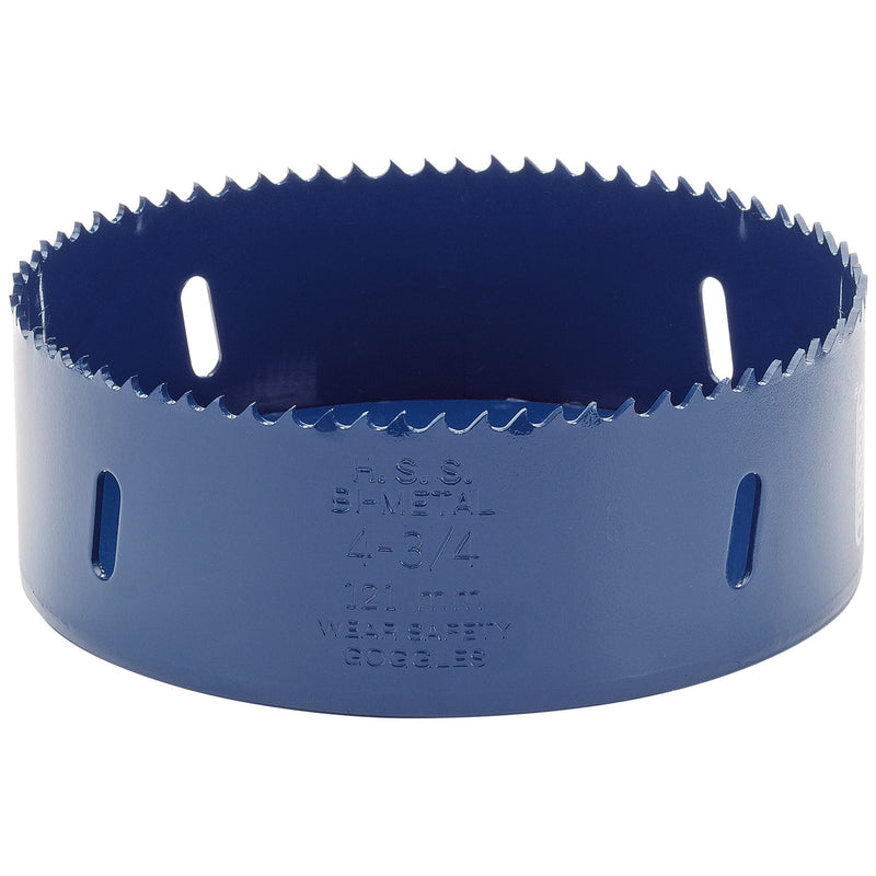 Draper HSS Bi-metal Holesaw Blade, 121mm 34773 Draper - Dynamic Drive