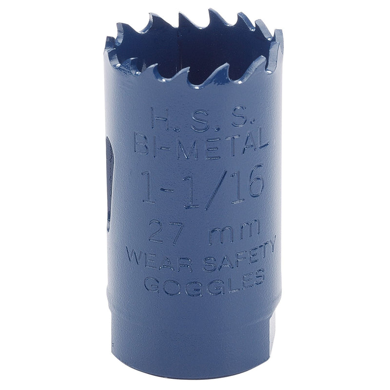Draper HSS Bi-metal Holesaw Blade, 27mm 34755 Draper - Dynamic Drive