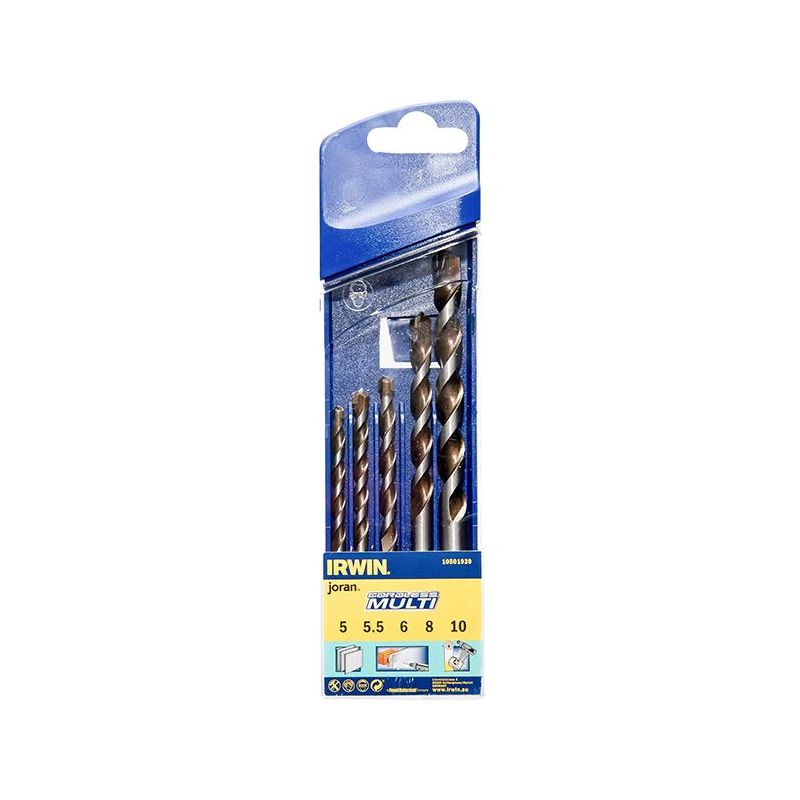 Irwin® Cordless Multi-Purpose Drill Bit Set, 5 Piece IRWIN® - Dynamic Drive