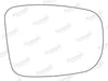 Summit Stick-On Standard Mirror Glass fits Hyundai i10 07 to 10 RHS Summit - Dynamic Drive