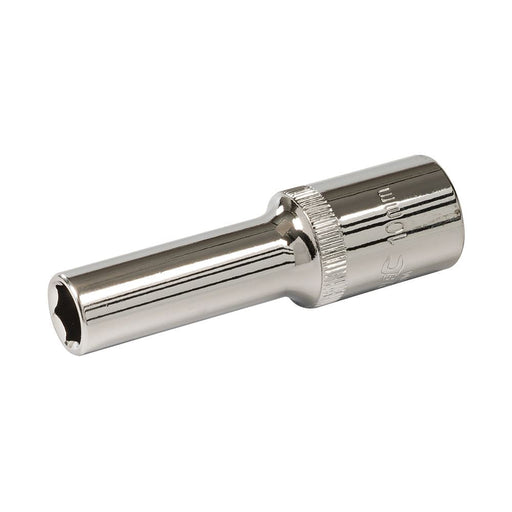 Silverline Deep Socket 1/2" Drive 6pt Metric 10mm Silverline - Dynamic Drive
