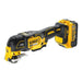 Dewalt Power Tools DCS355M2 XR Brushless Oscillating Multi-Tool 18V 2 x 4.0Ah Li-ion DeWALT Power Tools - Dynamic Drive