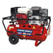 Sealey Air Compressor 50L Belt Drive Petrol Engine 5.5hp SA5055 Sealey - Dynamic Drive