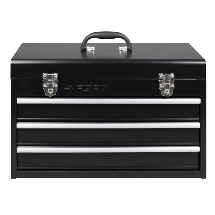 Siegen Siegen Portable Tool Chest 3 Drawer with 98pc Tool Kit S01266 Siegen - Dynamic Drive