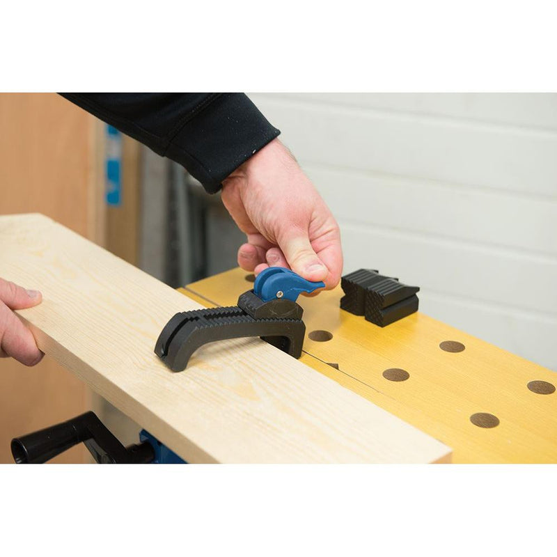 Silverline Workbench Clamps 2pce 2pce Silverline - Dynamic Drive