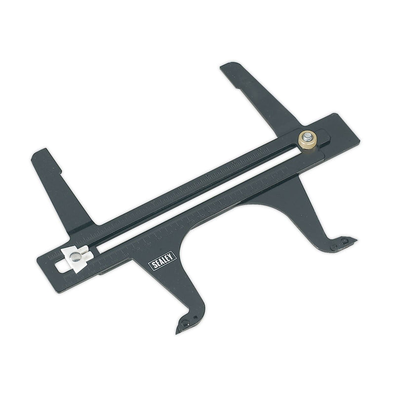 Sealey Brake Drum Wear Gauge VS040 Sealey - Dynamic Drive