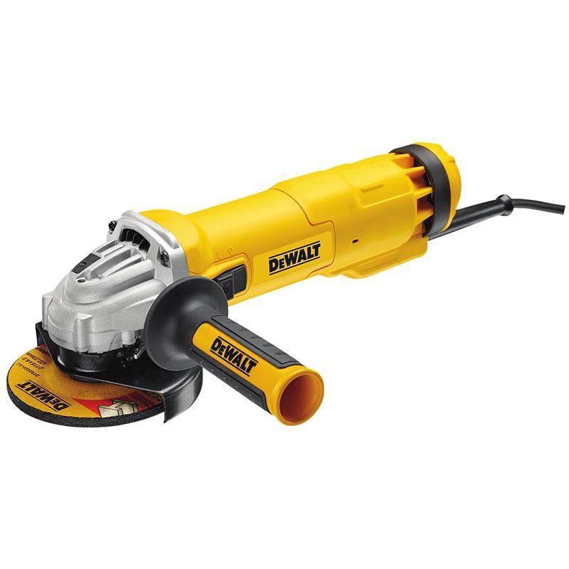 Dewalt Power Tools DWE4206K Mini Grinder 115mm & Kitbox 1010W 110V DeWALT Power Tools - Dynamic Drive