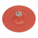 Sealey Hook-and-Loop Backing Pad120mm M14 x 2mm PTCBPV3 Sealey - Dynamic Drive