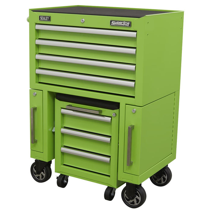 Sealey Rollcab 3 Drawer & Utility Seat AP556CSHV Sealey - Dynamic Drive