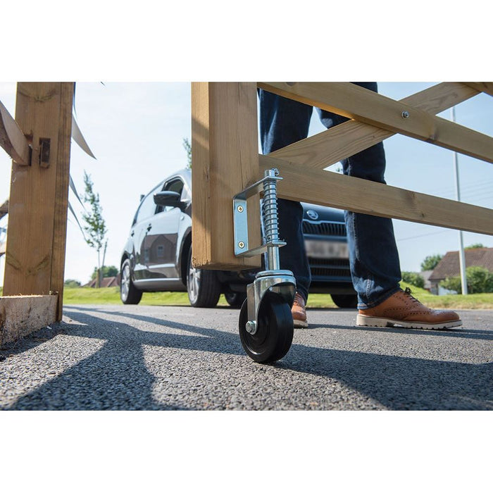 Fixman Gate Castor 100mm 57kg Fixman - Dynamic Drive