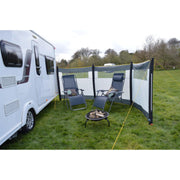 Maypole 3 Panel Inflatable Air Windbreak Blow-Up Camping Caravan With Free Pump Maypole  - Dynamic Drive