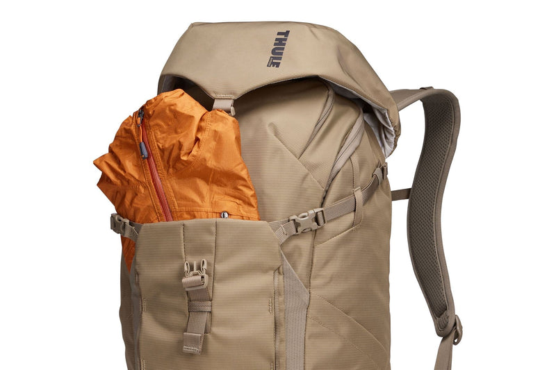 Thule AllTrail 25L daypack with rain cover Faded Khaki tan Thule - Dynamic Drive