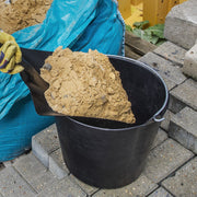 Sealey Heavy-Duty Flexi Tub 26L with Metal Handle Black SFT26H Sealey - Dynamic Drive