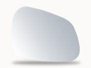 Summit Stick-On Standard Mirror Glass fits Hyundai i10 13 to 16 RHS Summit - Dynamic Drive