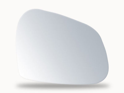 Summit Stick-On Standard Mirror Glass fits Hyundai i10 13 to 16 RHS Summit - Dynamic Drive