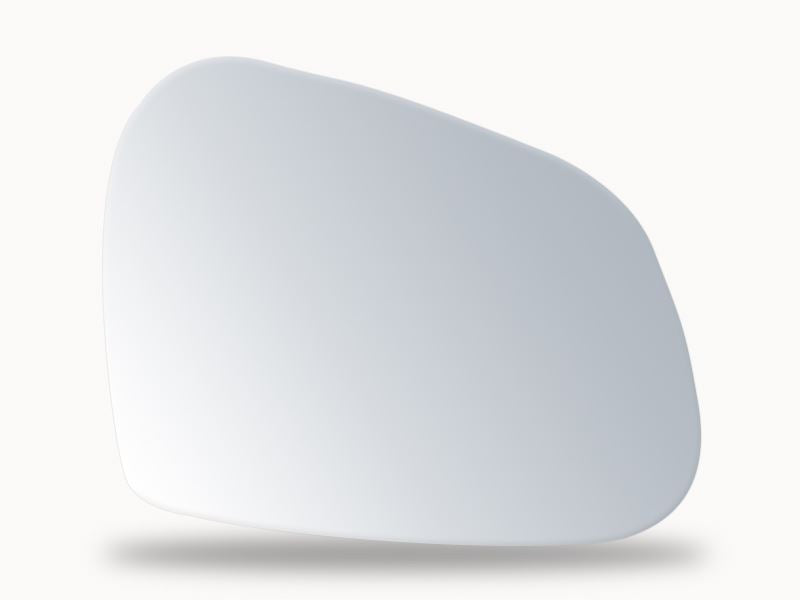 Summit Stick-On Standard Mirror Glass fits Hyundai i10 13 to 16 RHS Summit - Dynamic Drive