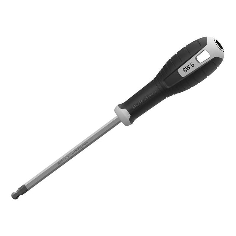 Hultafors Hex Ballpoint Screwdriver 6 x 125mm Hultafors - Dynamic Drive