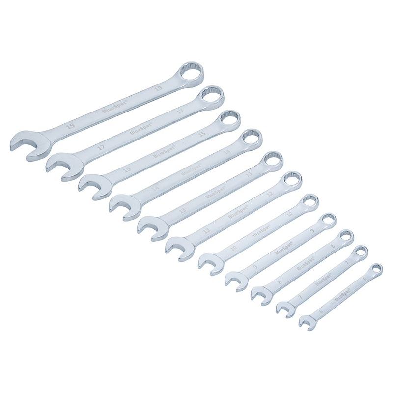 Bluespot Tools Combination Spanner Set, 11 Piece BlueSpot Tools - Dynamic Drive