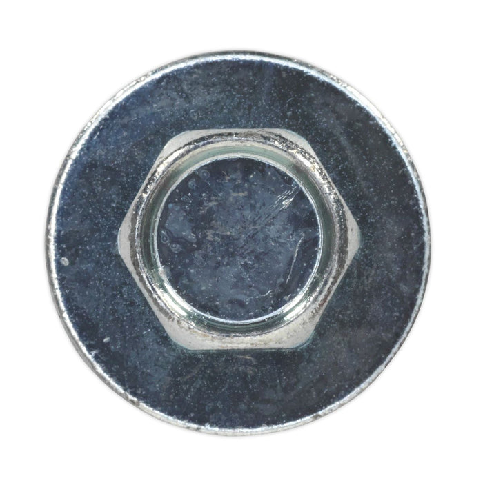 Sealey Acme Screw with Captive Washer #12 x 1/2" Zinc Pack of 50 ASW121 Sealey - Dynamic Drive