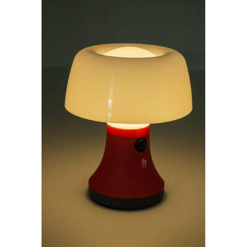 Bo-Camp Table Lamp with Cap Sirius High Power Led Red Bo-Camp - Dynamic Drive