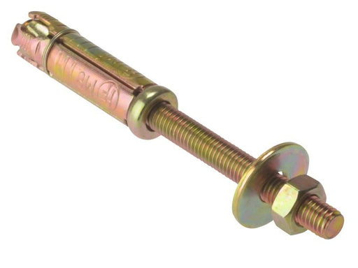 Forgefix Masonry Anchor Bolt Projecting ZYP M8 x 80mm Bag 10 ForgeFix - Dynamic Drive