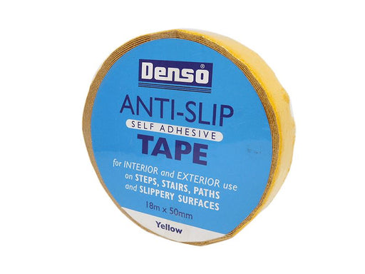Sylglas Anti-Slip Tape 50mm x 18m Yellow Sylglas - Dynamic Drive