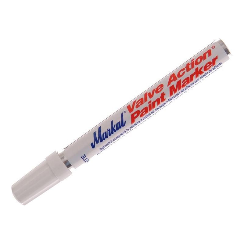 Markal Paint-Riter® Valve Action® Paint Marker White Markal - Dynamic Drive