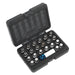 Sealey Locking Wheel Nut Key Set 23pc VAG SX210 Sealey - Dynamic Drive