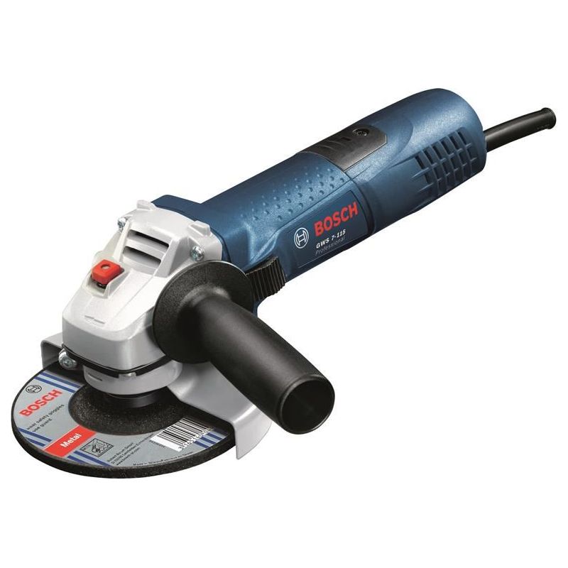 Bosch GWS 7-115 Mini Grinder 115mm 720W 110V Bosch - Dynamic Drive