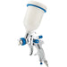 Draper Gravity Feed HVLP Air Spray Gun, 600ml 09706 Draper - Dynamic Drive